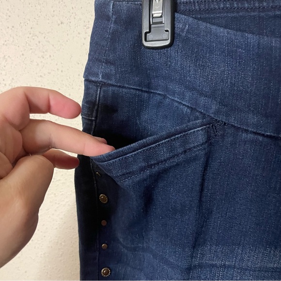 Westbound jeans with button detail down leg - Picture 2 of 7